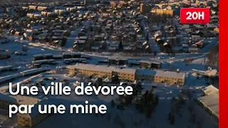 Suède : La mine géante qui dévore la ville de Kiruna