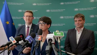 More agreements signed to support drinking water supply security