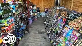 Valley authorities crack down on illegal fireworks ahead of Fourth of July