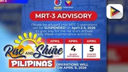 MRT-3, walang byahe sa panahon ng Semana Santa MRT-3, walang byahe sa panahon ng Semana Santa