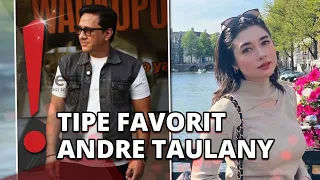 Andre Taulany Unbothered by Comparisons Between Amanda Rigby and His Ex-Wife