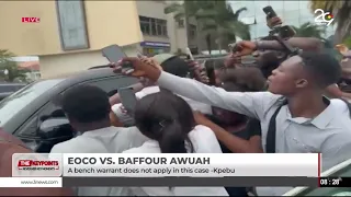 EOCO vs Baffour Awuah: ‘EOCO Hasn’t Violated the Law’ - Edudzi Tameklo