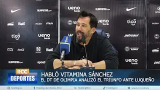NO SE GUARDÓ NADA: LO QUE DIJO VITAMINA SÁNCHEZ LUEGO DE LA GOLEADA