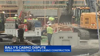 Bally's alters construction on permanent Chicago casino amid dispute with city
