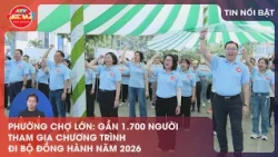 11:30 AM Cho Lon Ward Charity Walk