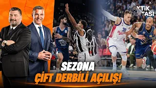 The Basketball Season Kicked Off with a Double Derby, Week 1 Highlights | Tactic Board #1