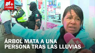 Torrential Rains Leave Family in Mourning in Puebla