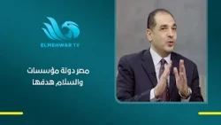 Dr. Tarek El-Bardisi: Egypt's moves for peace reflect the role of state institutions in dealing w...