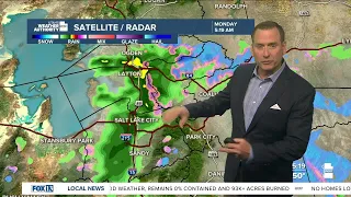 Mild Monday; Warming Back Up This Week- Monday, June 29