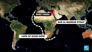Saudi defences claim to have intercepted Houthi drone over Mecca • FRANCE 24 English