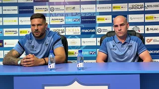 Pandurović i Preković najavili duel sa OFK Beogradom: “Ozbiljnim pristupom do novih bodova”