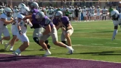Glenn Caruso wins 175th career game, St. Thomas dominates Stetson 64-21