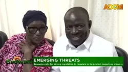 Emerging Threats: Bawumia calls for strong legislation to regulate AI to protect impact on workers