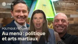 Pierre Poilievre au balado de Joe Rogan : un pari risqué? | Première ligne Pierre Poilievre au balado de Joe Rogan : un pari risqué? | Première ligne