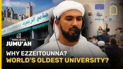 Why Is It Called Ezzeitounna? | The Mosque Inspired by One of the World's Oldest Universities