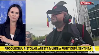 Prosecutor Radu George Bucurică has been caught. Where police tracked him down, national manhunt