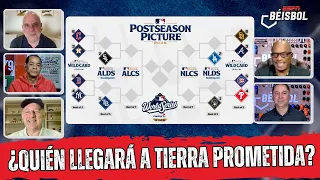 LLEGÓ LA HORA DE LA VERDAD en GRANDES LIGAS. ¿Quién estará jugando en OCTUBRE? | ESPN Beisbol