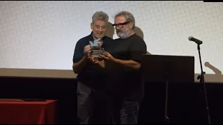 Sergi López rep el Premi Homenatge de l’Acocollona't