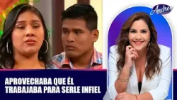 Aprovechaba que él trabajaba para serle infiel | Andrea