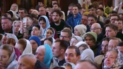 Патриаршая проповедь в праздник Сретения Господня после Литургии в Храме Христа Спасителя