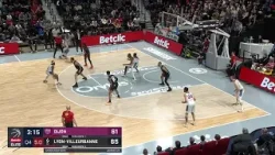 Le résumé de Dijon-Asvel - Basket - Betclic Elite