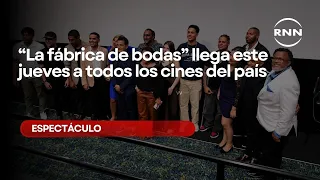 "La fábrica de bodas" arrives in all theaters nationwide this Thursday