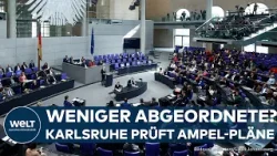 KARLSRUHE: Bundesverfassungsgericht nimmt Ampel-Wahlrechtsreform unter die Lupe