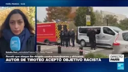 Directo París y el atacante del tiroteo en Trappes admite que su acto fue racista