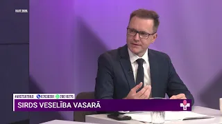 Uzvedības ābece karstos laikapstākļos – iesaka kardiologs Skride