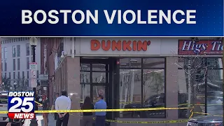 Double stabbing near Boston's North Station prompts large emergency response