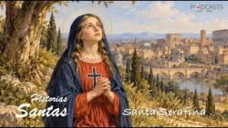 😇 SAINT SERAPHINA ✍️ HOLY STORIES 🌻🌹🌷 LILIES AND ROSES OF THE CHURCH'S GARDEN