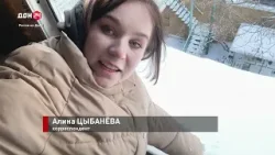 Снежный десант на южные крыши