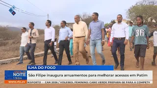 São Filipe inaugurates new streets to improve access in Patim