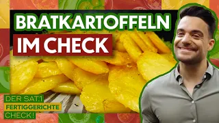 Store-Bought Home Fries Tested: Crispy or Disappointing? | Sat.1 Ready-Meal Check