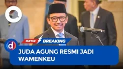 Juda Agung Akui Sudah Jauh Hari Ditunjuk Jadi Wamenkeu