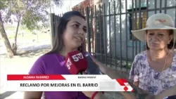 RECLAMO POR ABANDONO DEL BARRIO 500 VIVIENDAS DEL PIRAYUI POR PARTE DEL DELEGADO. NOTA CON VECINA RECLAMO POR ABANDONO DEL BARRIO 500 VIVIENDAS DEL PIRAYUI POR PARTE DEL DELEGADO. NOTA CON VECINA