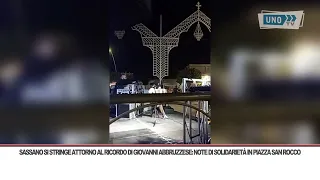 SRV SASSANO IN RICORDO DI GIOVANNI ABBRUZZESE