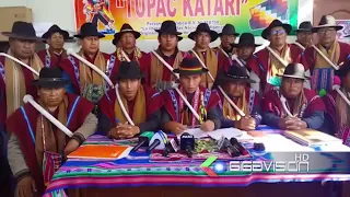 Túpac Katari will analyze his continued membership in the COB. The Federation of Peasants will ev...