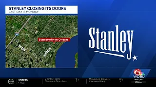 Stanley of New Orleans closing