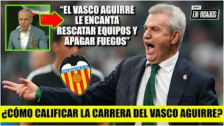 VASCO AGUIRRE es nuevo DT del VALENCIA. Su carrera es EJEMPLAR, TRASCENDENTE e HISTÓRICA | Enfocados