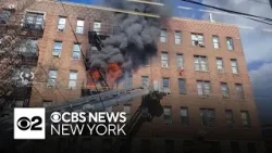FDNY rescues children from day care in Bronx building fire