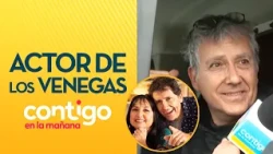 WITH HIS WIFE: Los Venegas actor appeared during a traffic inspection - Contigo en la Mañana