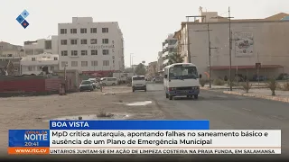 MPD criticizes local government over sanitation failures and lack of Municipal Emergency Plan