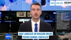 ANAF lansează un magazin online pentru bunurile confiscate