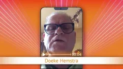 TV Oranje app videoboodschap - Doeke Hemstra TV Oranje app videoboodschap - Doeke Hemstra