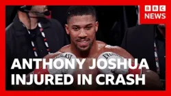 Anthony Joshua injured in Nigeria car crash that killed two team members | BBC News Anthony Joshua injured in Nigeria car crash that killed two team members | BBC News