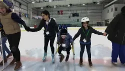 Good News: ‘Gliding Stars’ teaches people with disabilities how to skate Good News: ‘Gliding Stars’ teaches people with disabilities how to skate