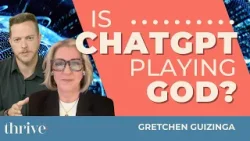 The Hidden Beliefs Behind Artificial Intelligence | Gretchen Huizinga | Thrive Ep. 339