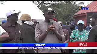 AHEAD 2027: Chair, Ikpoba-Okha LG, APC Leaders, Members Pledge Mass Votes