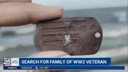 Редкий идентификационный жетон времен Второй мировой войны, найденный в Нью-Йорке, побудил к поис... Редкий идентификационный жетон времен Второй мировой войны, найденный в Нью-Йорке, побудил к поис...